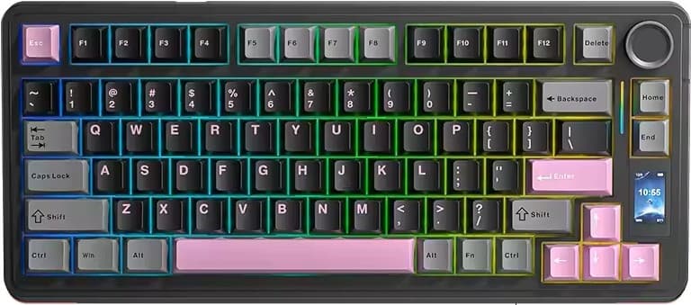 Black color variant of AULA S75 Pro