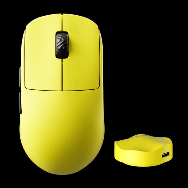 Scyrox V8 Gaming Mouse - Signature Yellow